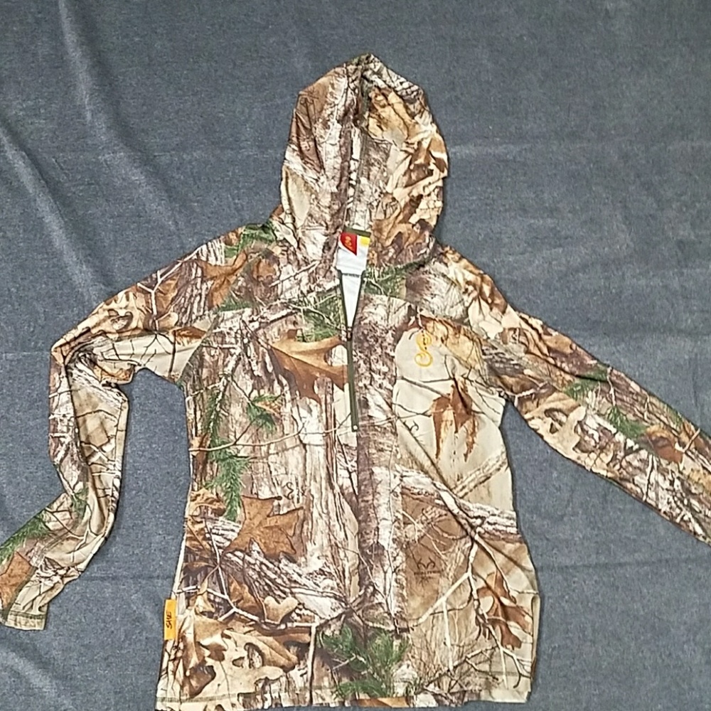 Camo hoodie